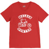 the walking dead tv show daryl dixon walker hunter zombies V-Neck Tee