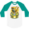 follow the friar   design two 3/4 Sleeve Shirt