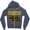 mama bear Zipper Hoodie