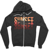 Sunset Zipper Hoodie
