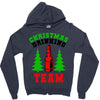 christmas drinking team Zipper Hoodie