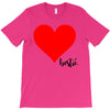 Besties Heart Family Matching T-Shirt