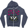 monster lovecraft Zipper Hoodie