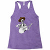mexican skull Racerback Tank