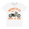 motorcycles born to ride All Over Women's T-shirt