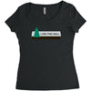 lone pine mall Women's Triblend Scoop T-shirt