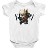 my hero academia katsuki bakugo Baby Bodysuit