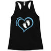 Baby Boy with Heart Any Name Customized Racerback Tank