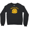 i have the body of a god Crewneck Sweatshirt