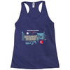 chucknorium Racerback Tank