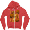 the bad Zipper Hoodie