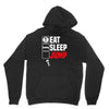 eat sleep jump Hoodie