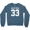 polk high Crewneck Sweatshirt