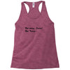 48. not today satan 022 Racerback Tank