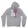 husband for wine Unisex Hoodie