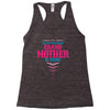 Have No Fear Grandmother Is Here Racerback Tank