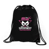 Super Mom-What's Your Superpower? Drawstring Bags