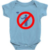 no selfie sticks girls Baby Onesie