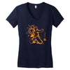 the jinchurik Women's V-Neck T-Shirt