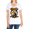 death Ladies Curvy T-Shirt