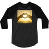 Heart 3/4 Sleeve Shirt