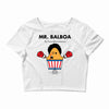 Rock Balboa Crop Top