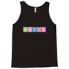 periodic table chemistry fun Tank Top