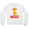 cinco de meow cinco de mayo Crewneck Sweatshirt