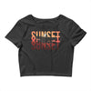 Sunset Crop Top