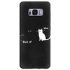 black cat magic Samsung Galaxy S8 Plus