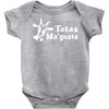 totes magoats Baby Bodysuit