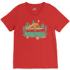 go wilderness V-Neck Tee