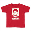 charlie sheen   winning   official Toddler T-shirt