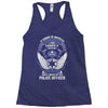 I Own It Forever The Title Police Officer Racerback Tank