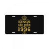 kings are born in 1996 License Plate