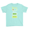 mommy low battery low energy Youth Tee