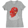 it's a trap Ladies Fitted T-Shirt
