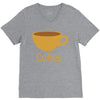 coffee (4) V-Neck Tee