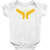 hunters and destiny Baby Onesie