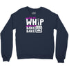 watch me whip watch me bake bake Crewneck Sweatshirt