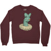 elizabethan dilophosaurus Crewneck Sweatshirt
