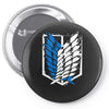 wings of freedom Pin-back button