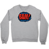 comic bam Crewneck Sweatshirt