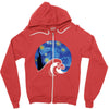 Van Gogh Zipper Hoodie