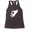 finger symbol Racerback Tank