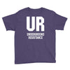 underground resistence Youth Tee