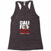 cali foreva Racerback Tank