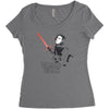 everything is darkness Women's Triblend Scoop T-shirt