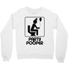 party pooper Crewneck Sweatshirt