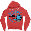 quickly, to the cupcave Zipper Hoodie